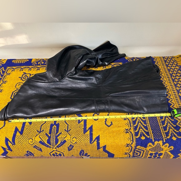 Avanti Leather Jacket. Sz XL - Picture 7 of 7